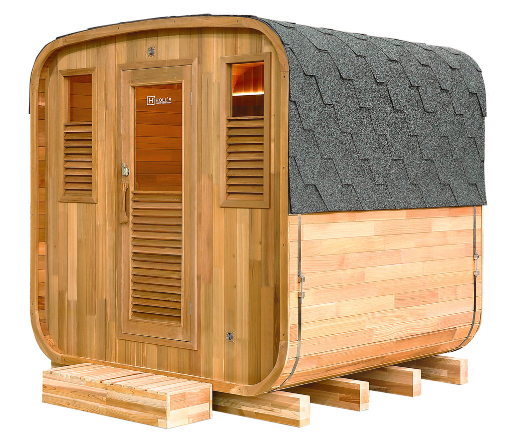 Sauna Gaïa Nova - vista frontal