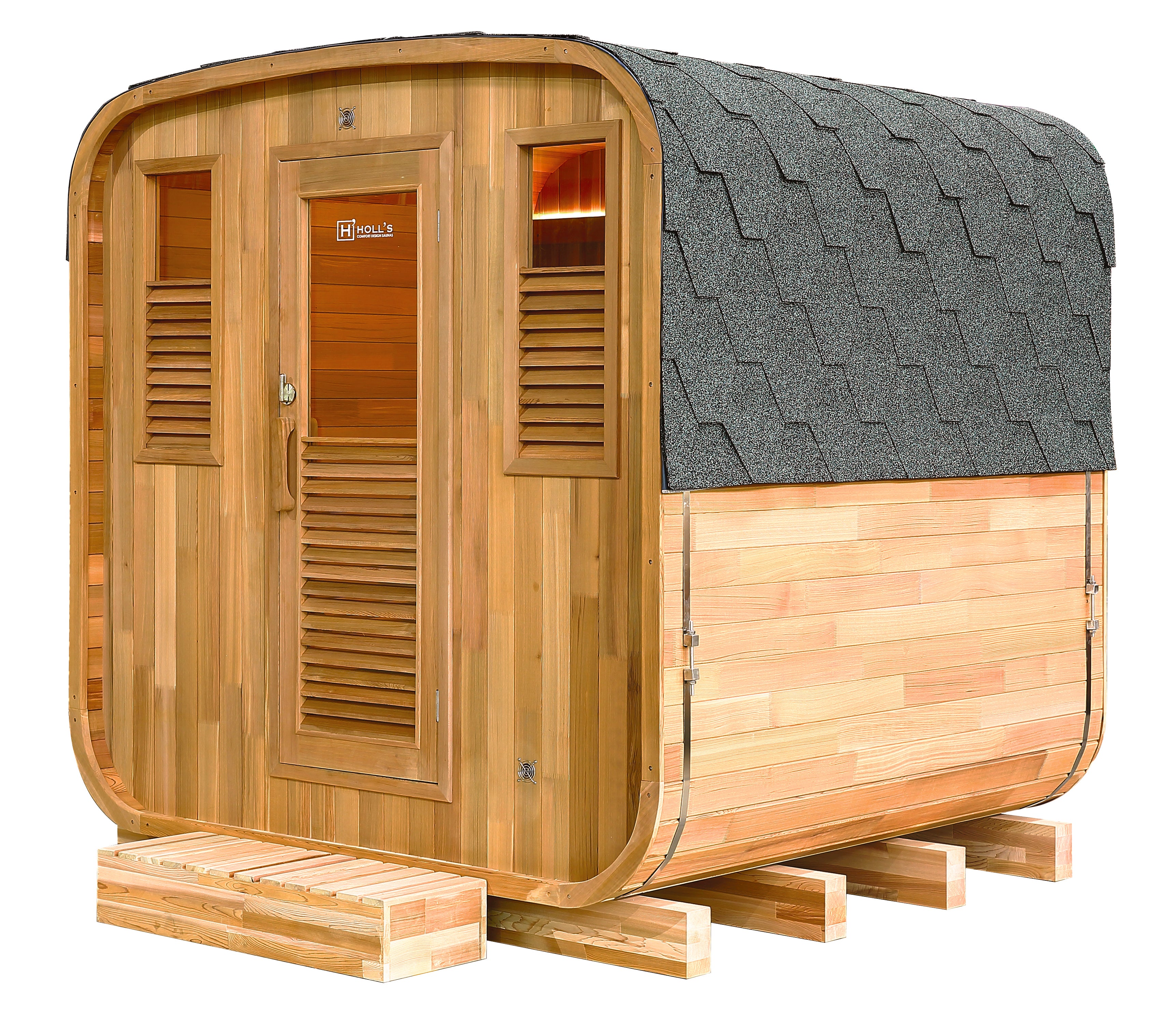 Sauna Gaïa Nova - vista frontal