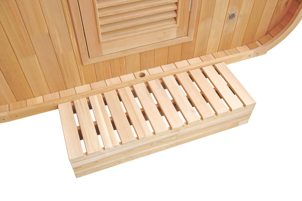 Sauna Gaïa Nova - banco interior