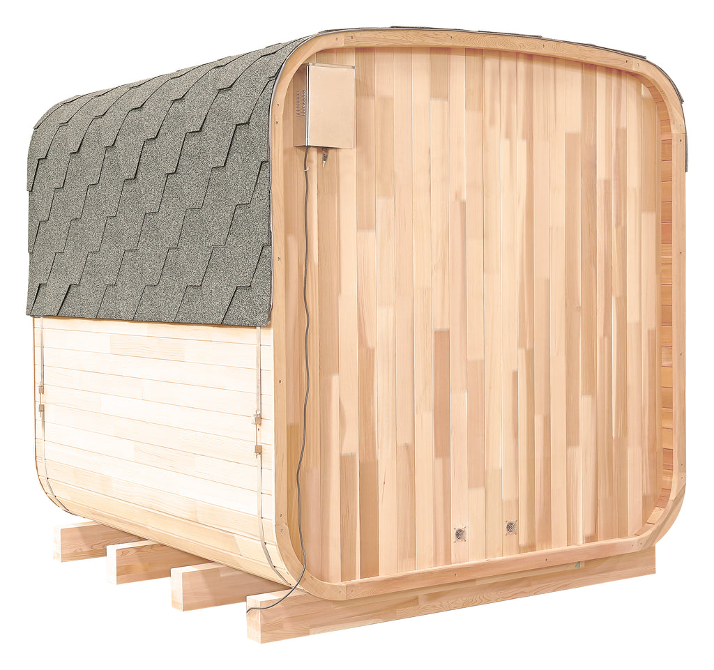 Sauna Gaïa Nova - detalle interior