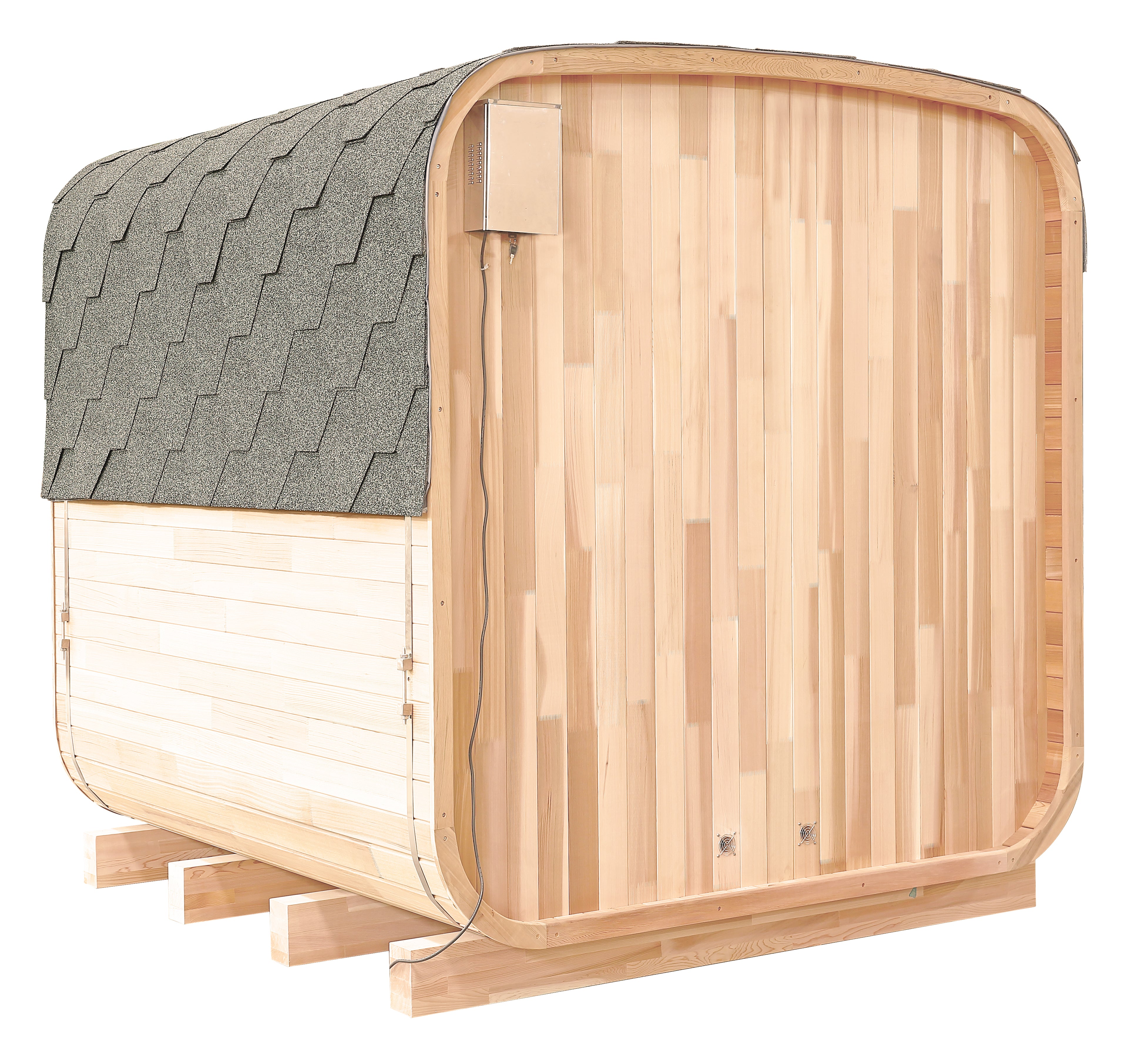 Sauna Gaïa Nova - detalle interior