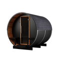 Sauna Onyxia barrel - vista principal