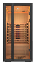Sauna infrarroja Harvia Onni Mini, 1 persona - vista frontal
