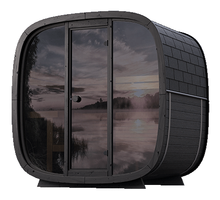 Sauna Onyxia Cube - producto aislado