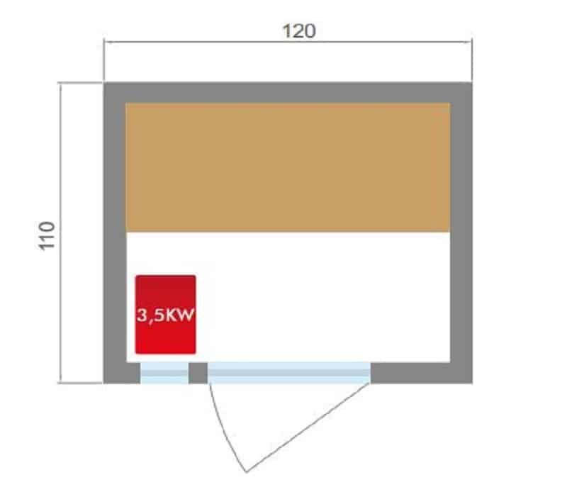 RekoSauna 2 Pack