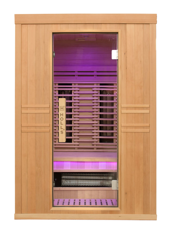 Purewave EVO 2 - sauna infrarroja 2 personas