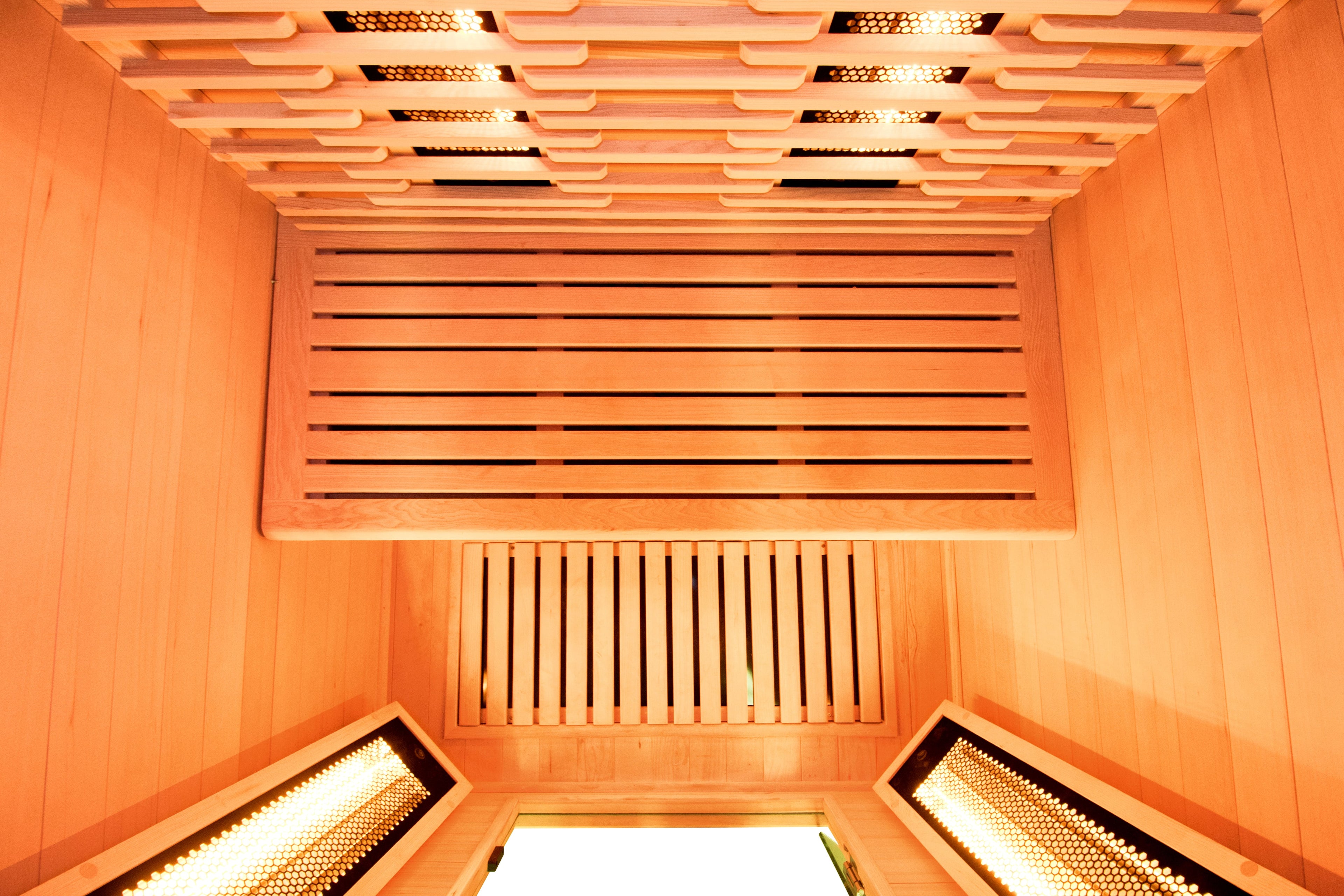 Sauna PureWave EVO 2 - vista en perspectiva