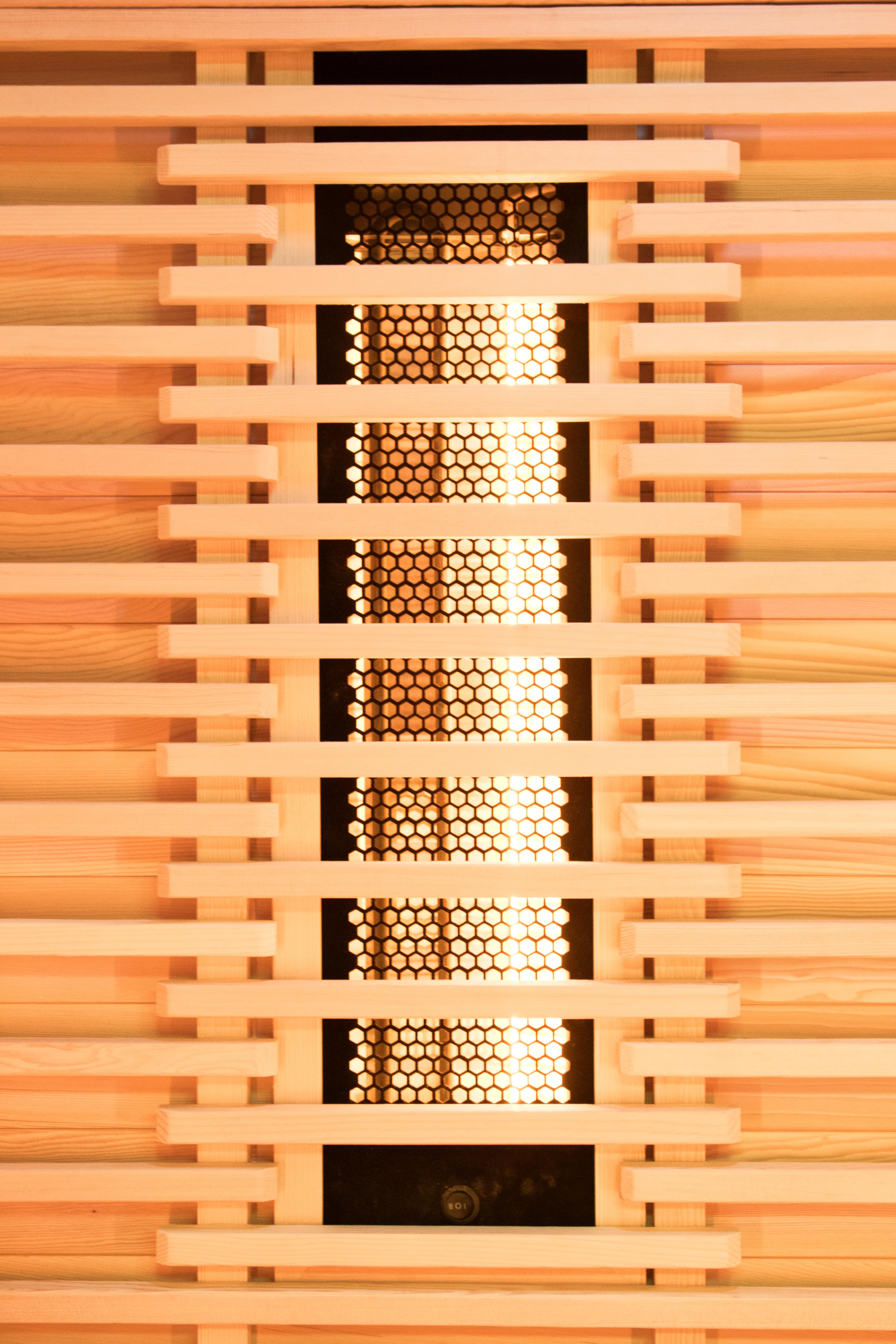 Sauna PureWave EVO 2 - interior