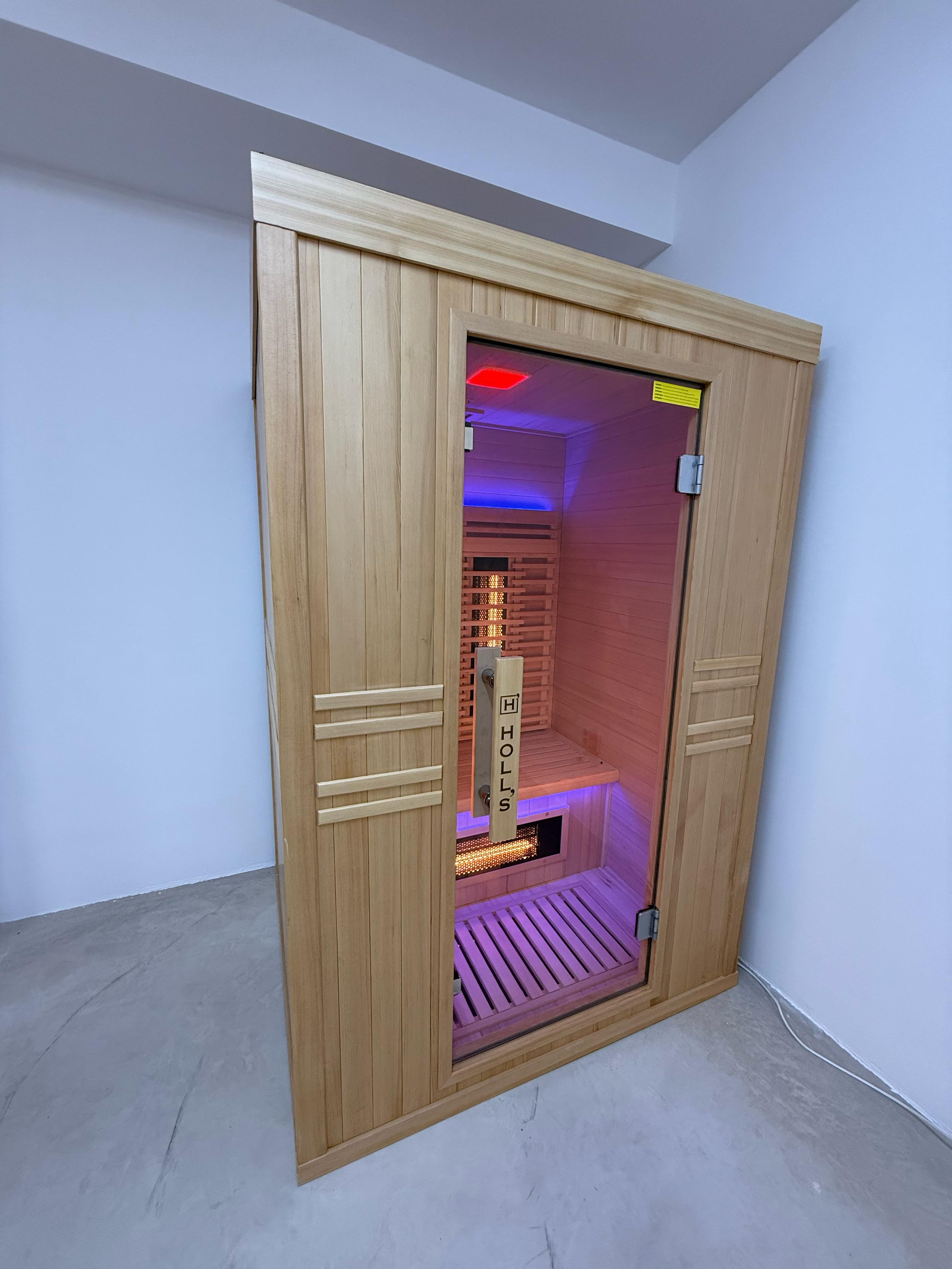 Sauna PureWave EVO 2 - detalle real