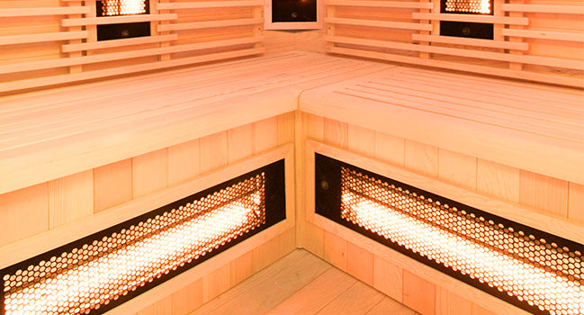 Sauna PureWave EVO 2 - detalle interior