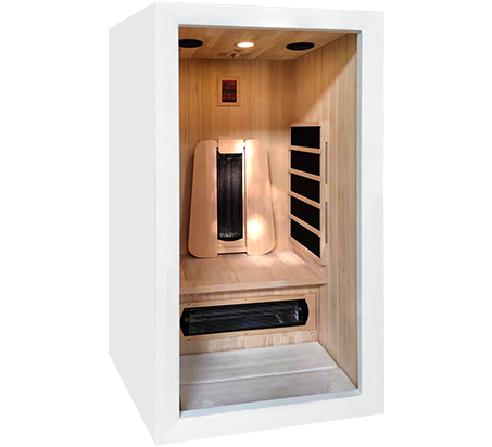 Sauna infrarroja Saulo - producto aislado