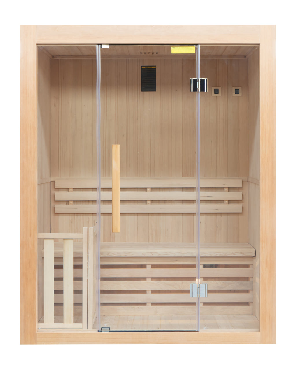 Sauna Sense 3 - vista frontal