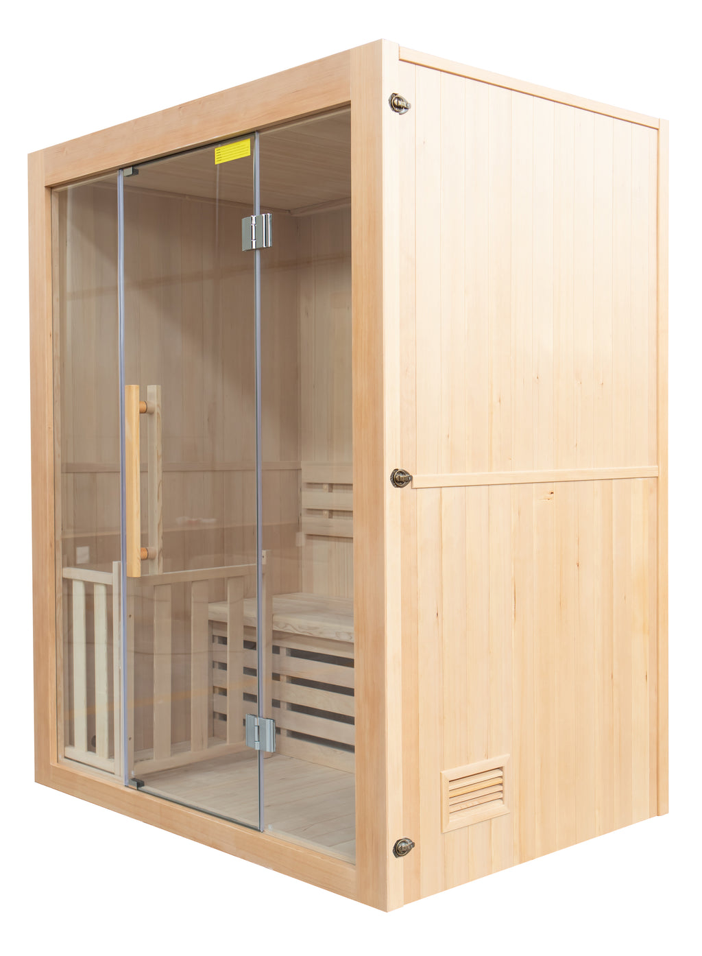 Sauna Sense 3 - vista en perspectiva