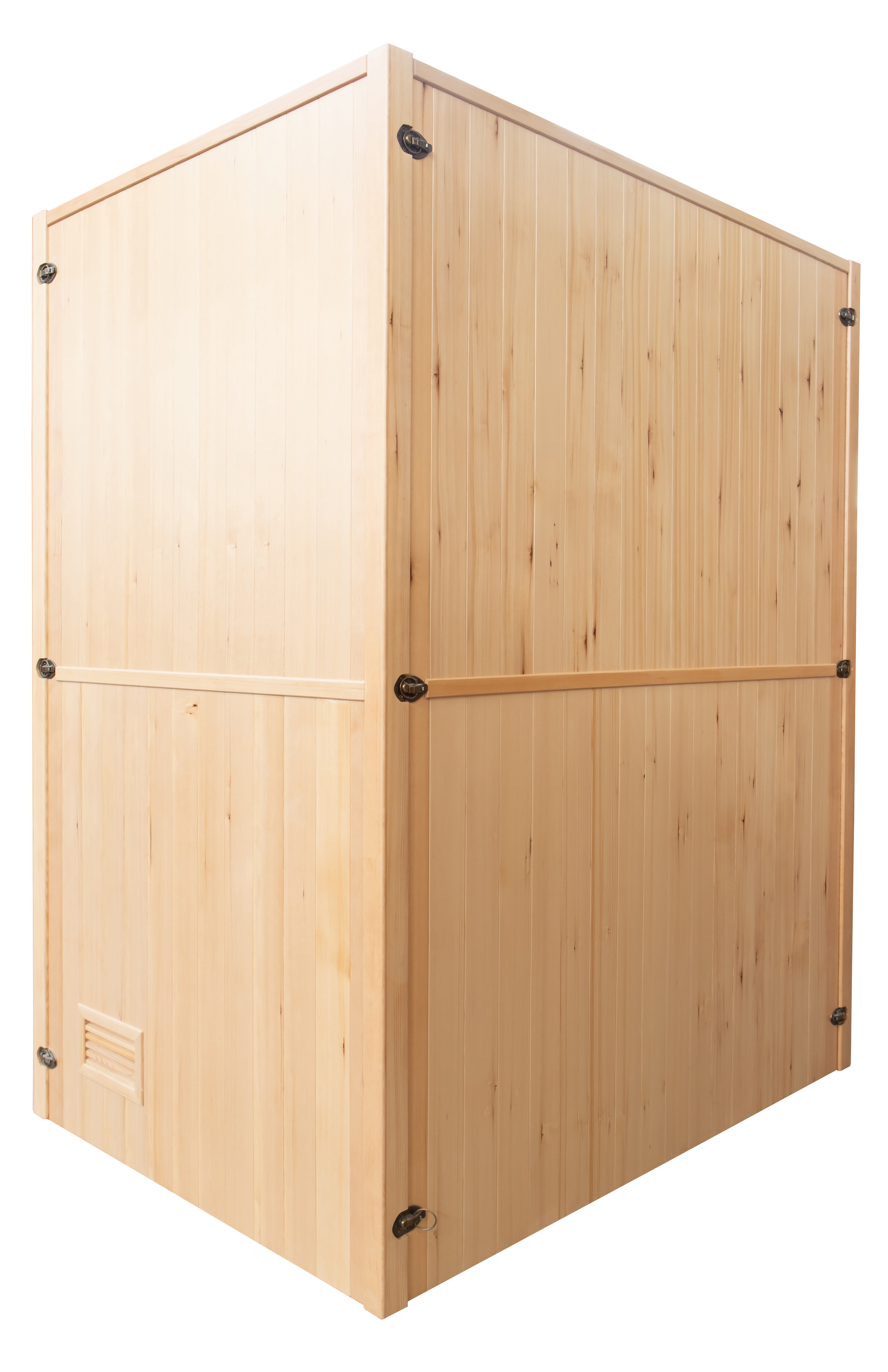 Sauna Sense 3 - detalle estructura