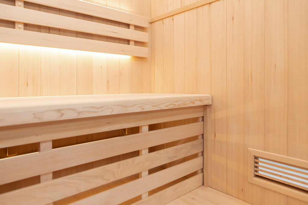 Sauna Sense 3 - vista lateral