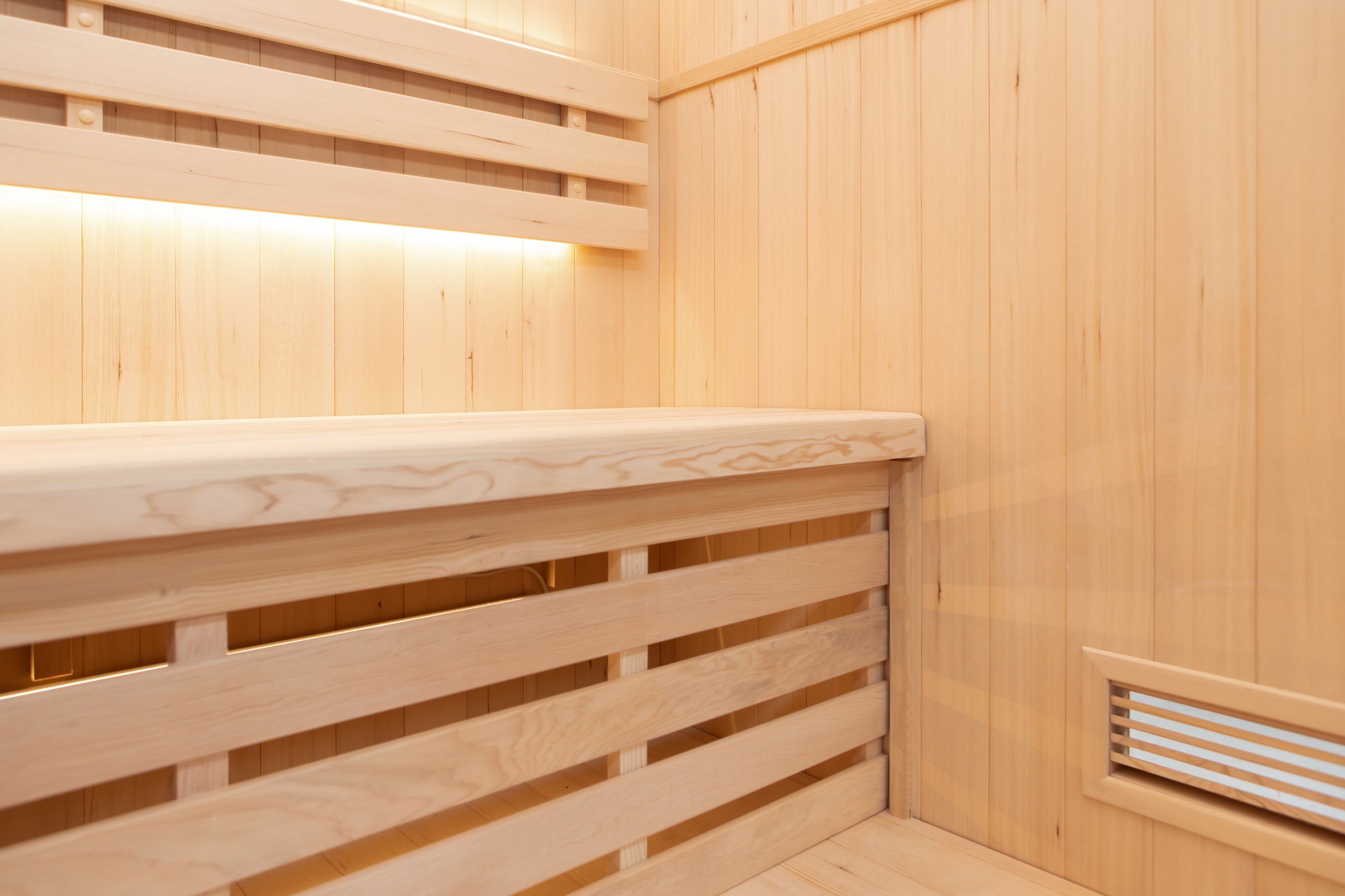 Sauna Sense 3 - vista lateral