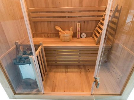 Sauna de vapor Sense 3 para 3 personas