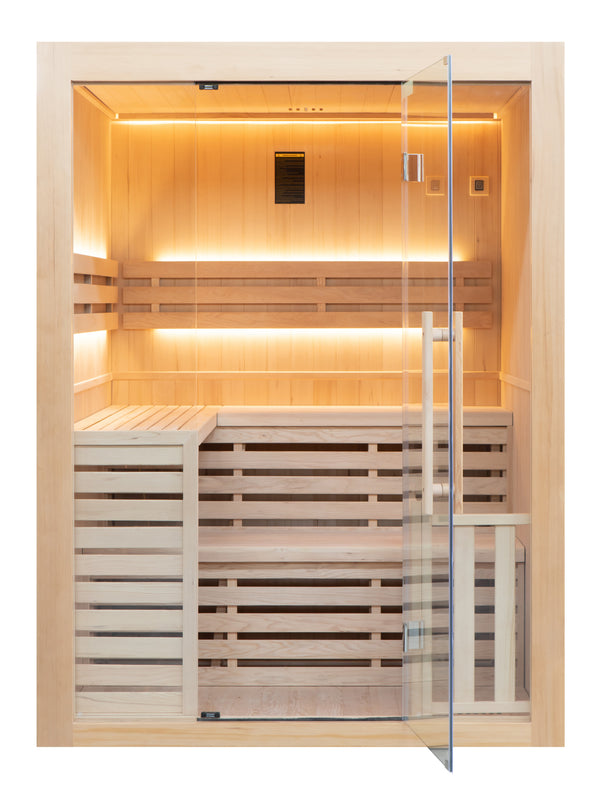 Sense 4 - sauna tradicional 3 plazas