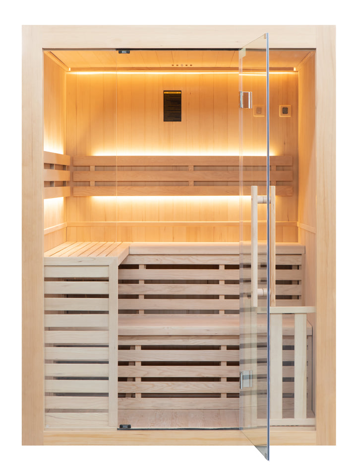 Sense 4 - sauna tradicional 3 plazas