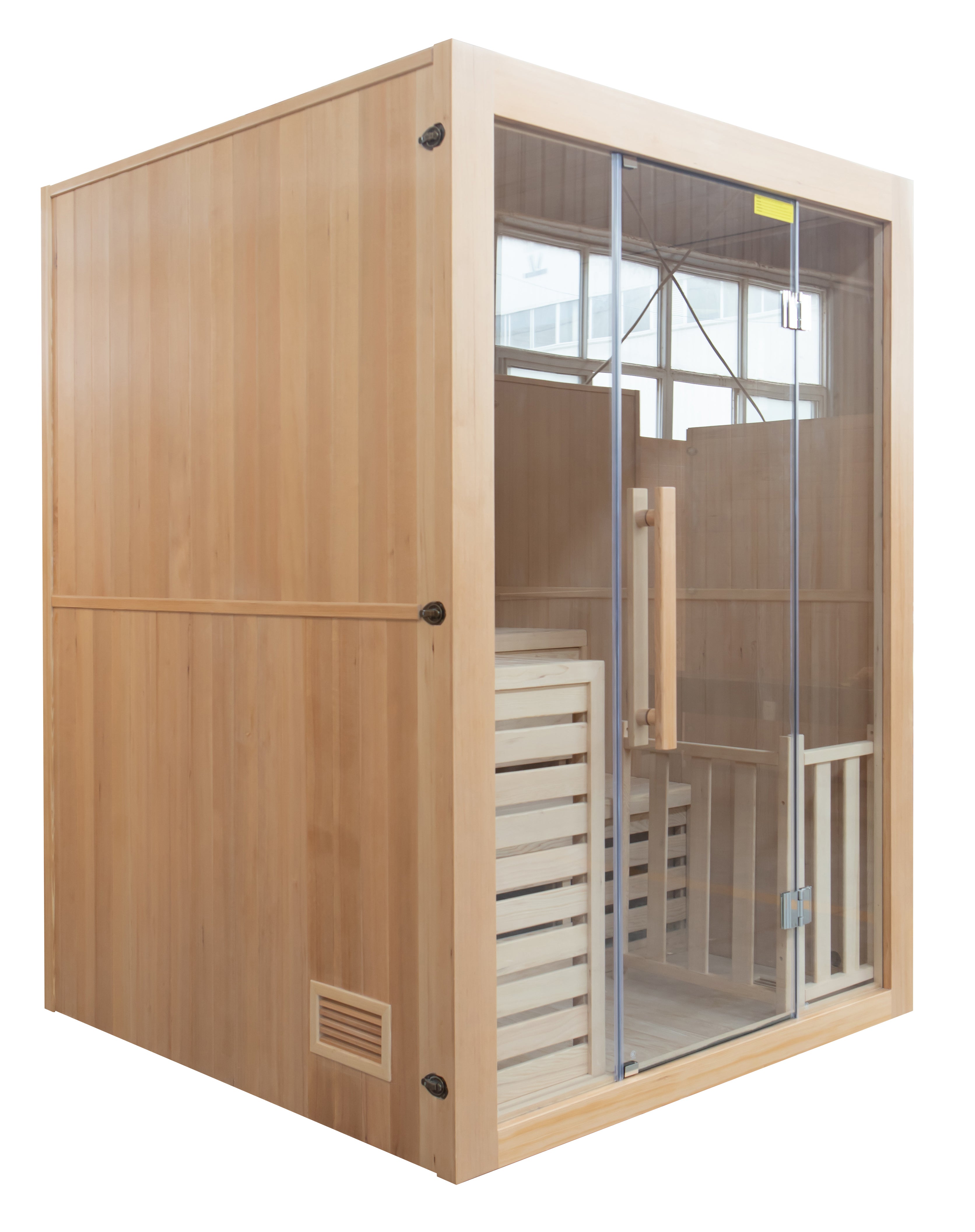 Sauna Sense 4 - vista en perspectiva