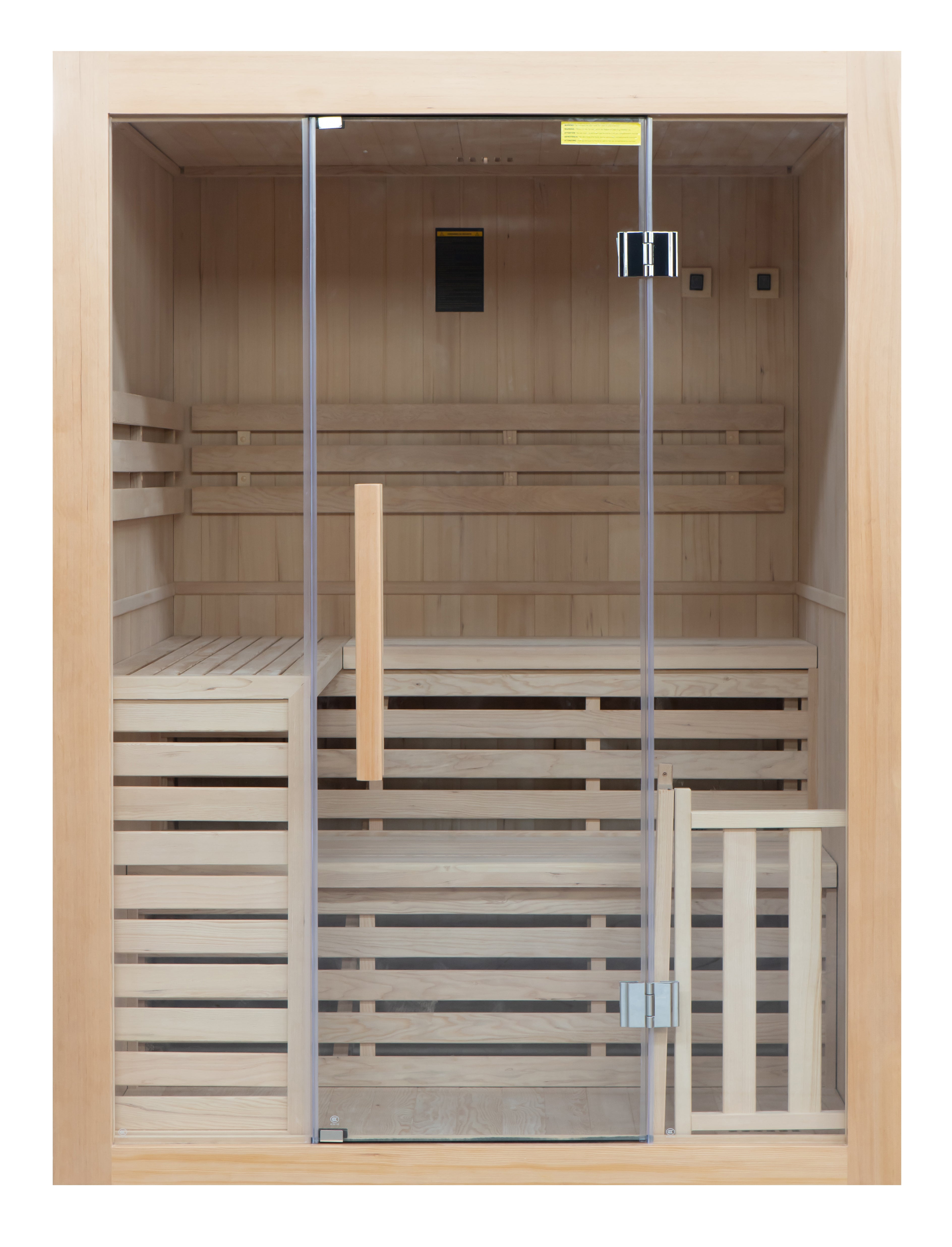 Sauna Sense 4 - banco interior