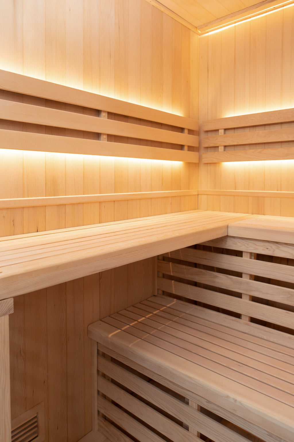 Sauna Sense 4 - vista lateral