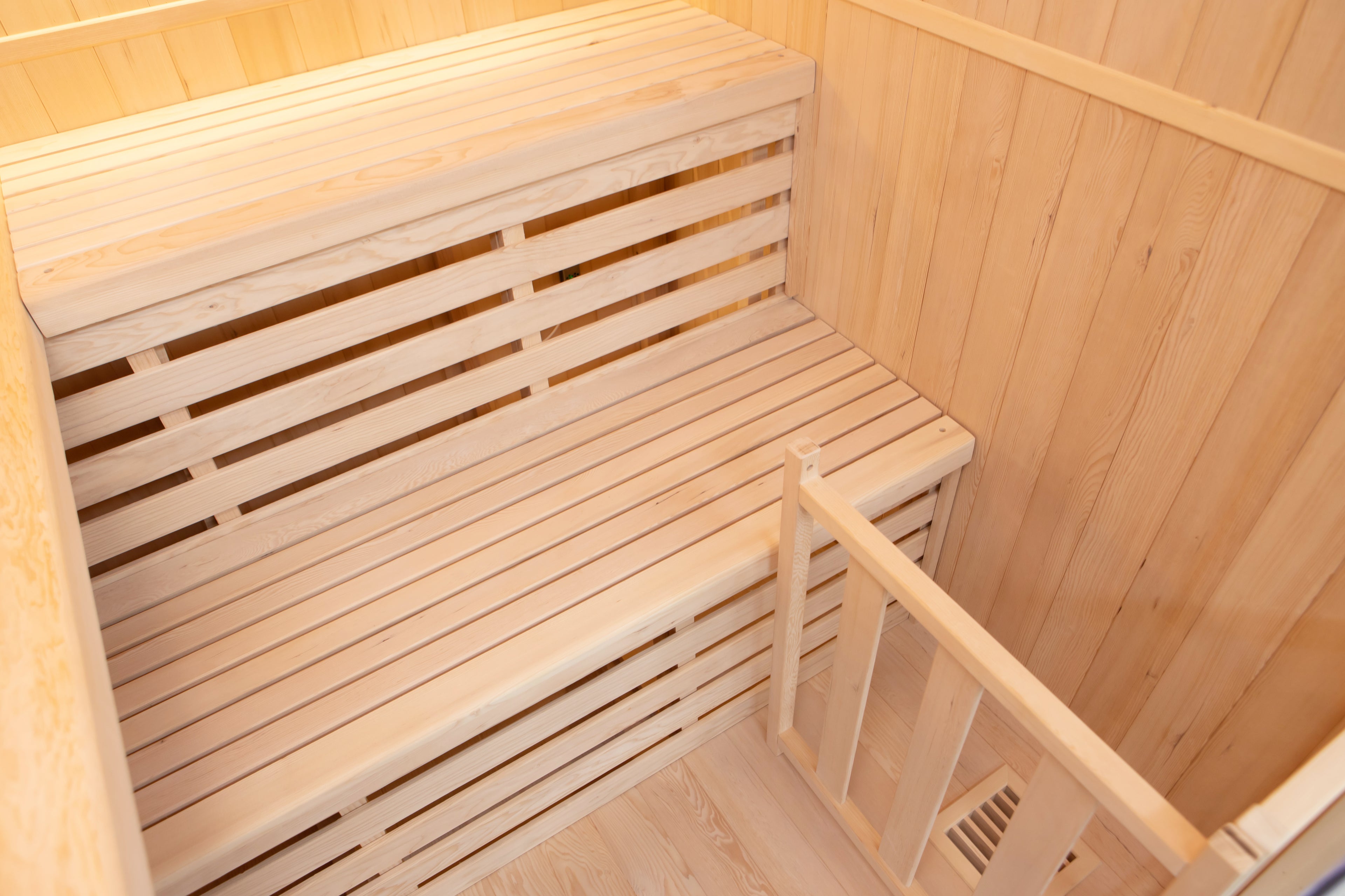 Sauna Sense 4 - detalle interior