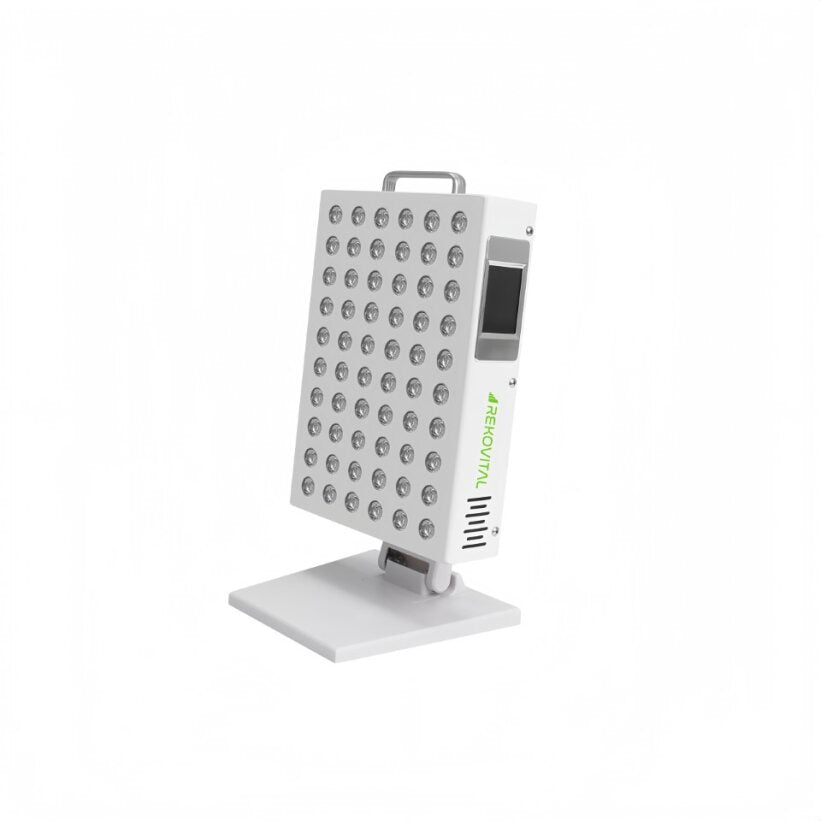 Panel luz roja 700RLT PRO COMPACT · sobremesa para zonas concretas · 660nm + 850nm