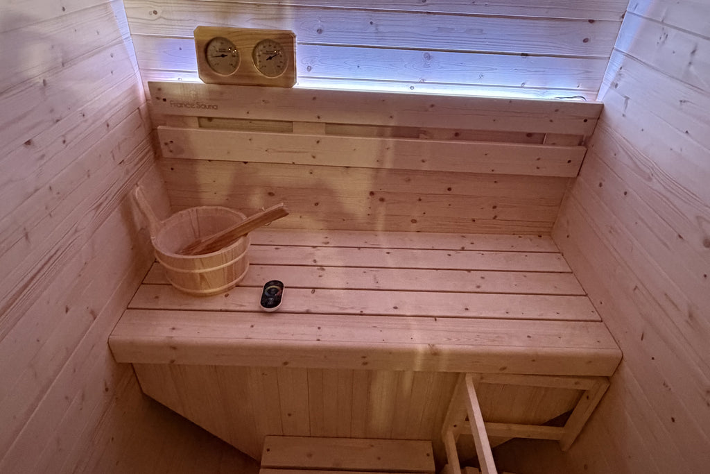 Sauna Urban - vista frontal