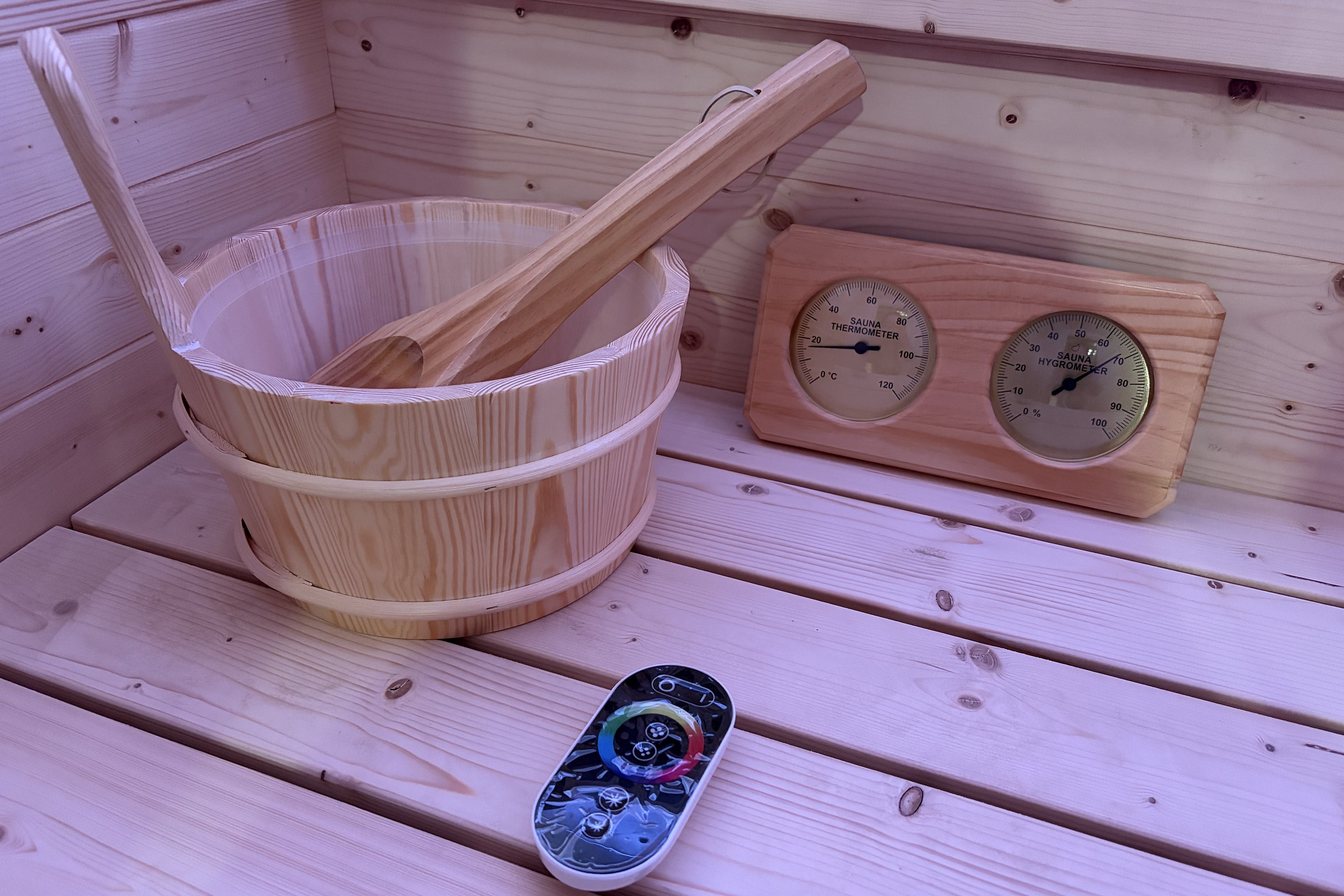 Sauna Urban - vista en perspectiva