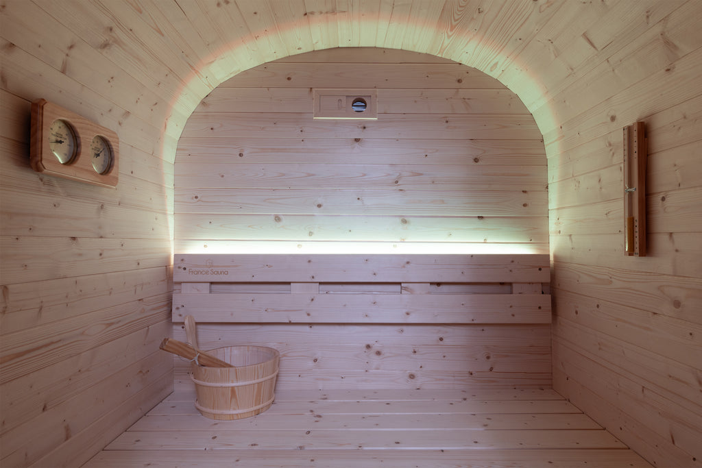 Sauna Urban - interior