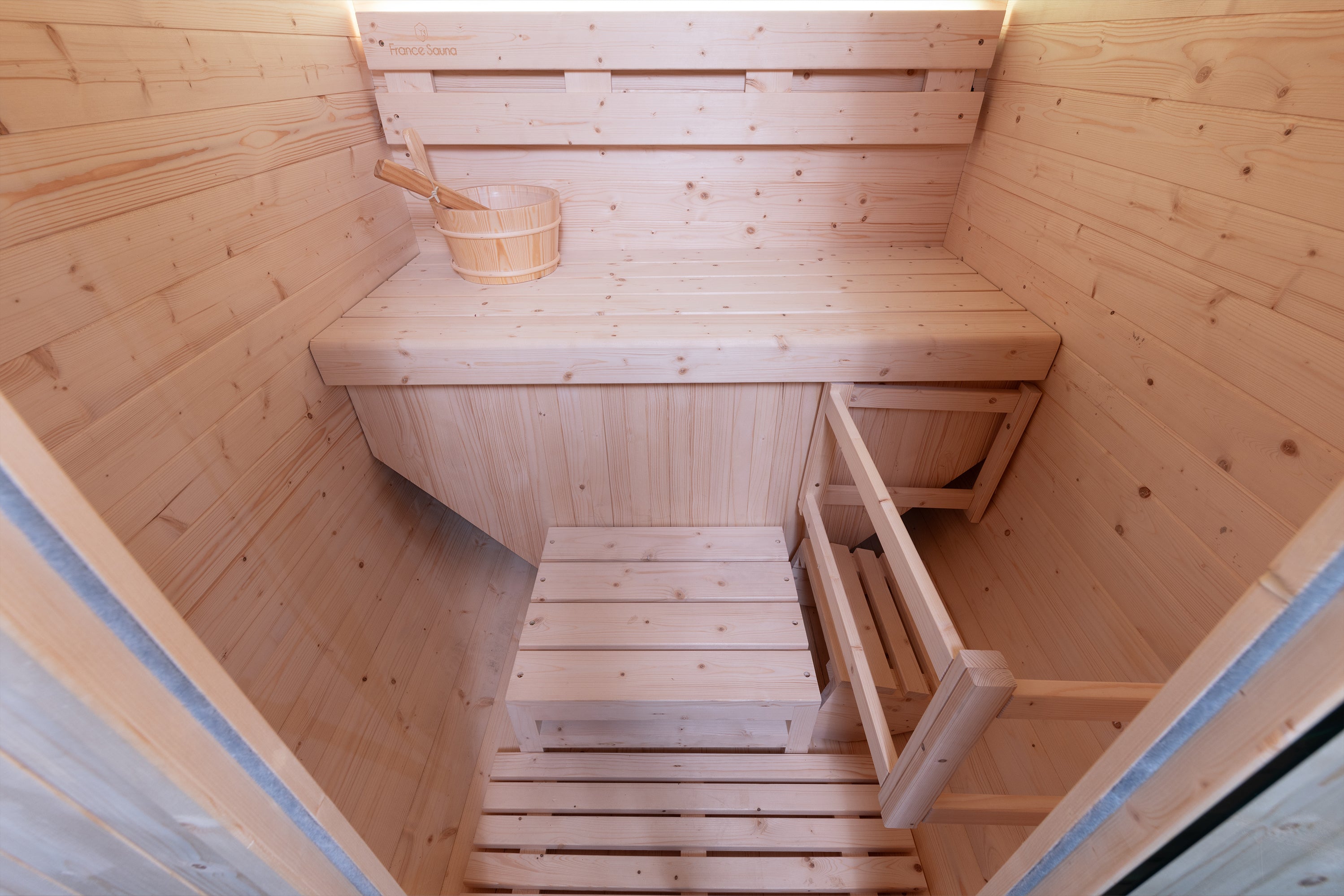 Sauna Urban - detalle