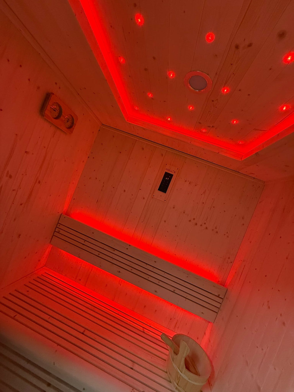 Sauna Utopia 2-3 plazas - detalle