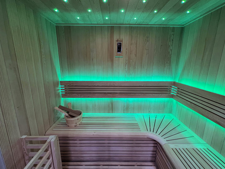 Utopia 4 - sauna tradicional 3-4 plazas
