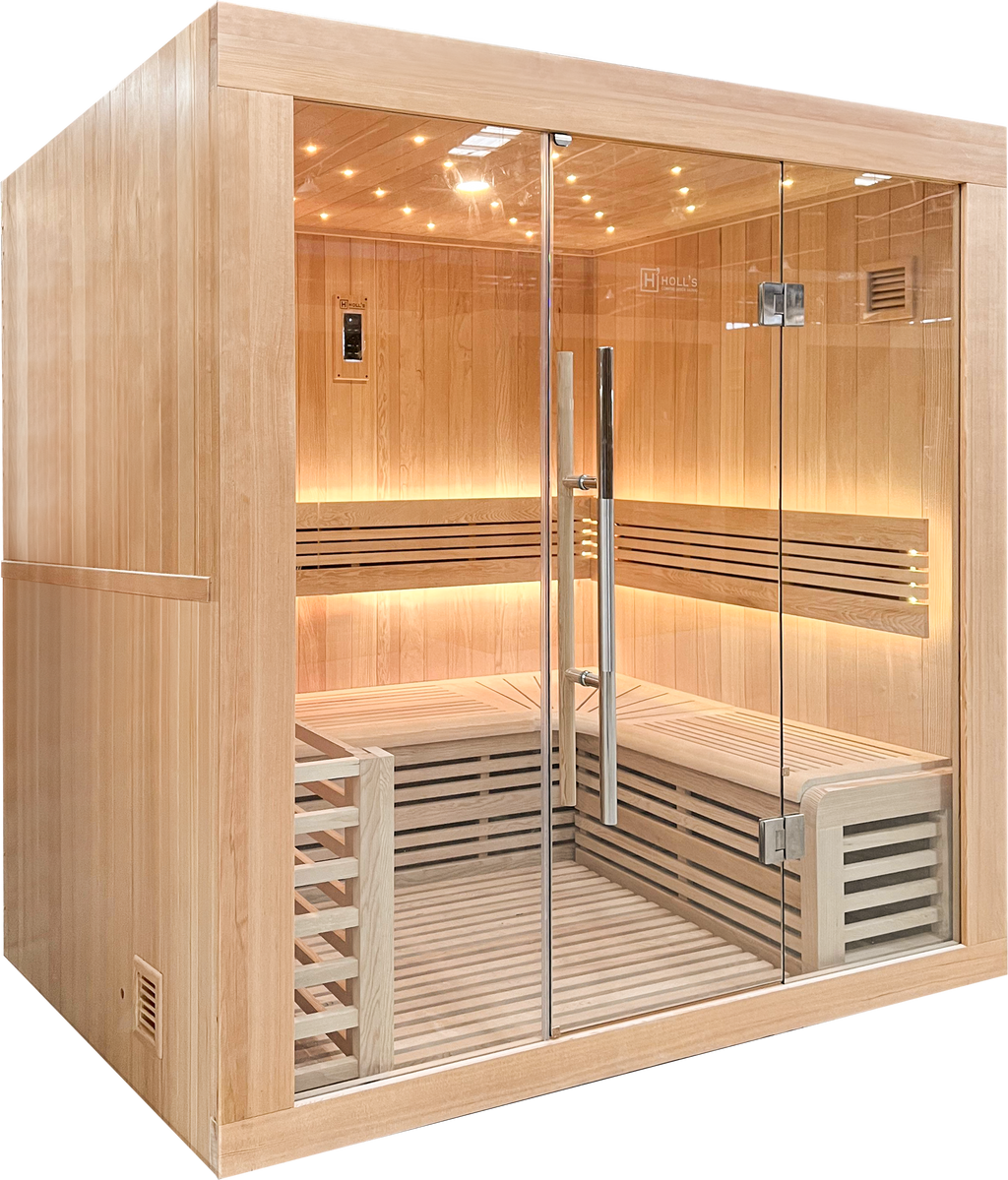 Sauna Utopia 4 plazas - producto aislado
