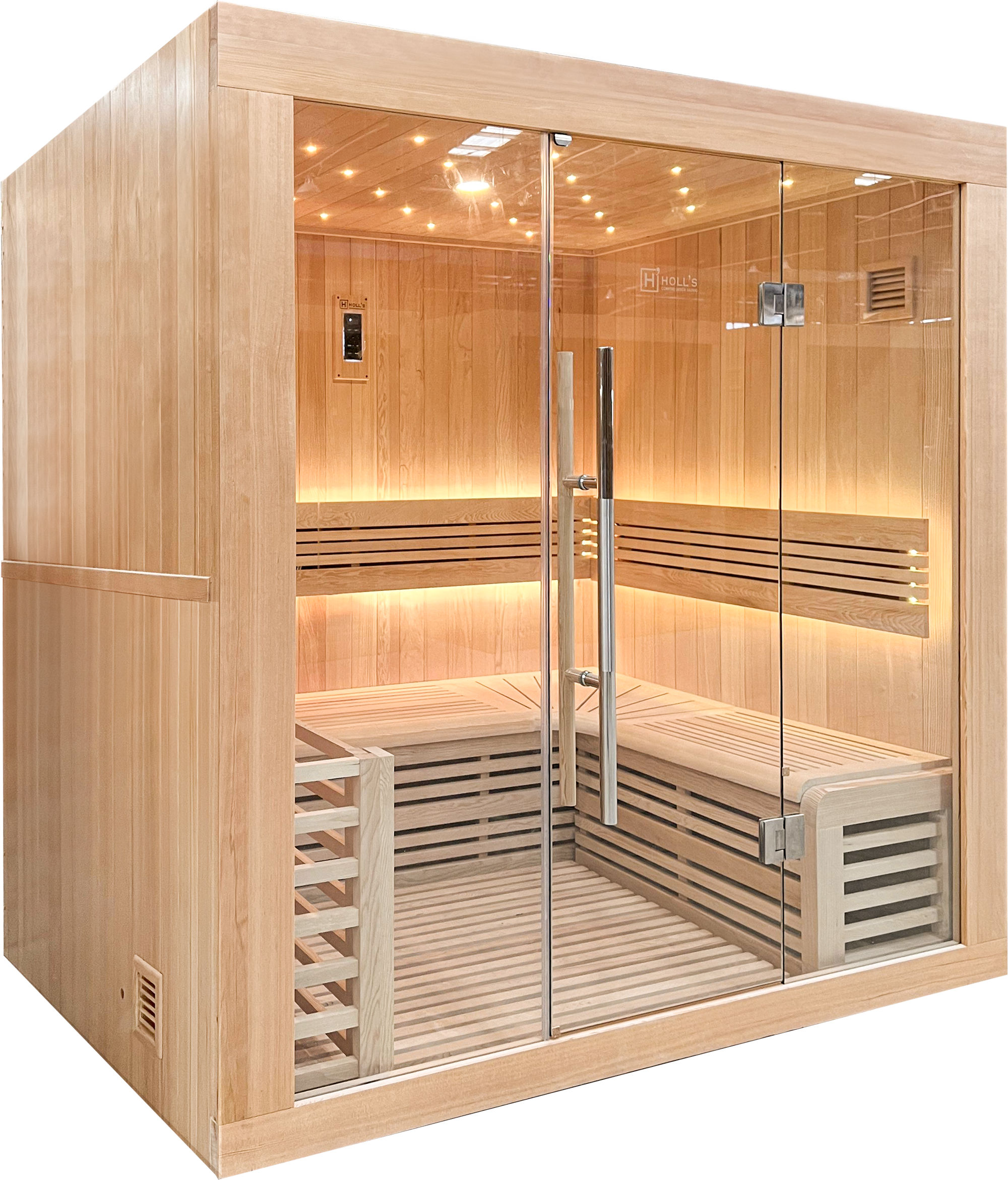 Sauna Utopia 4 plazas - producto aislado