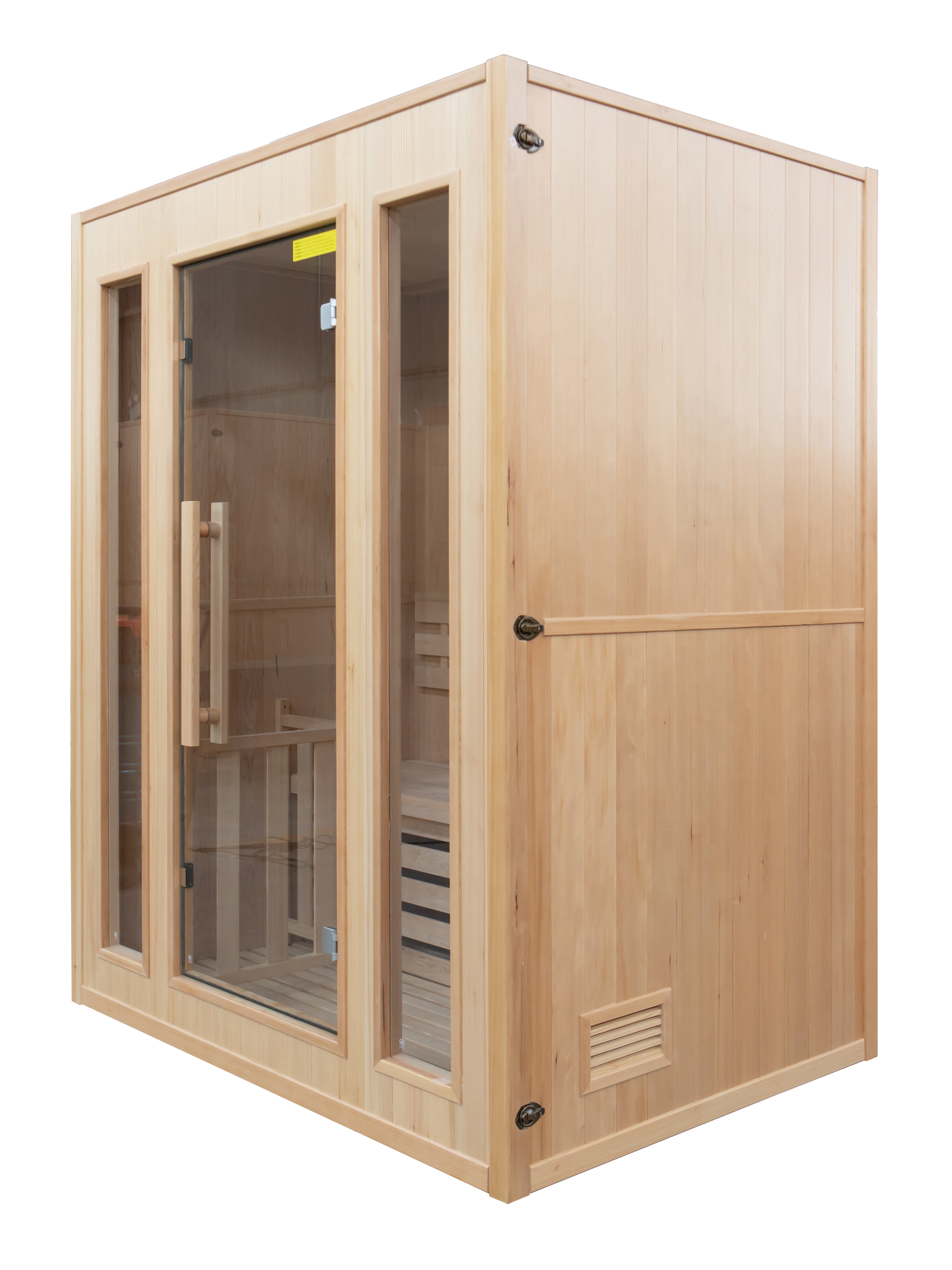 Sauna Zen 3 - vista frontal