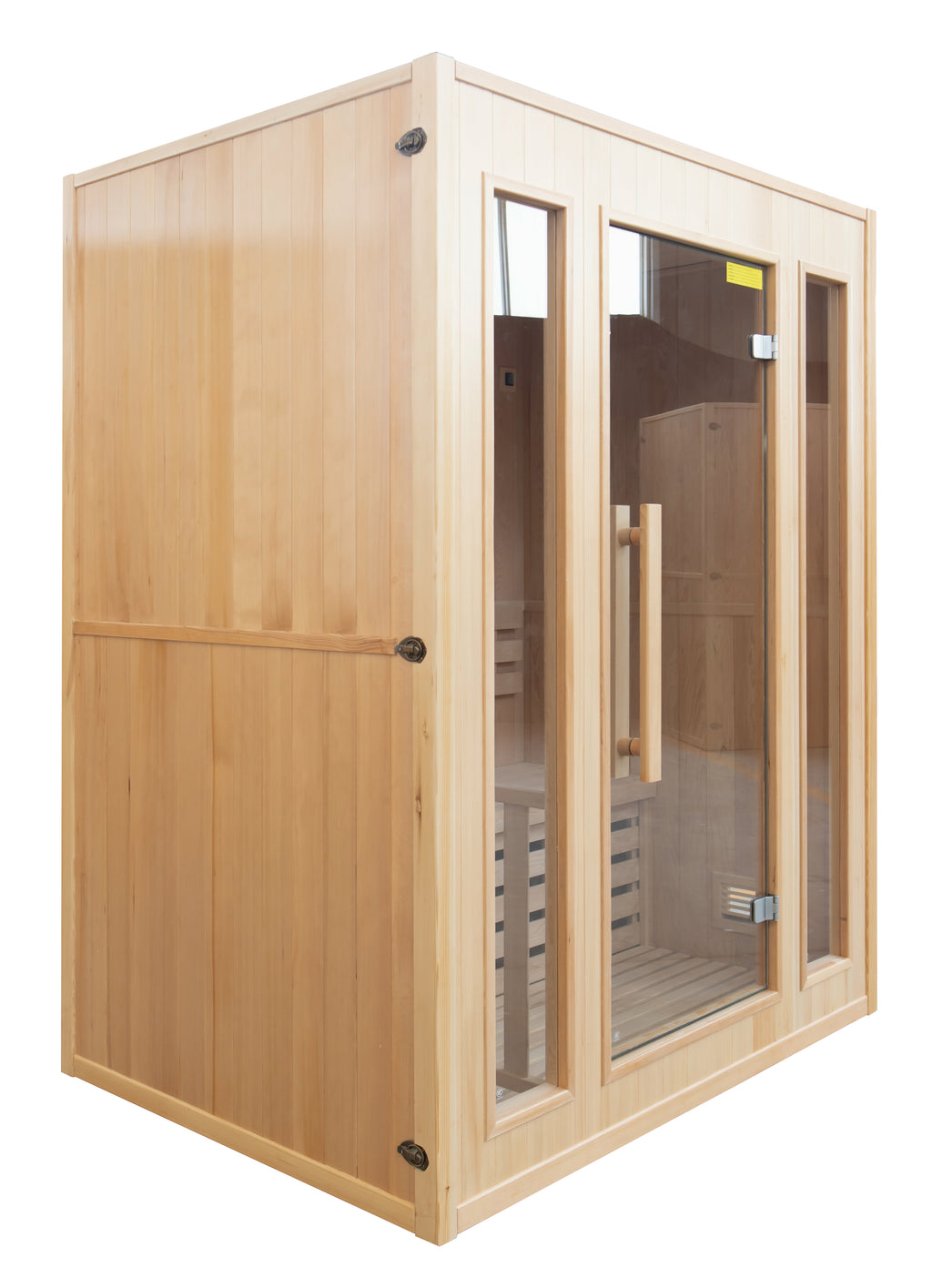 Sauna Zen 3 - vista en perspectiva