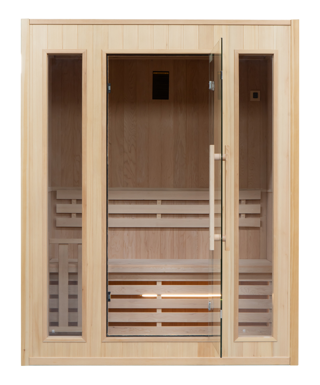Sauna Zen 3 - banco interior