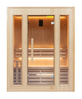 Sauna Zen 3 - detalle estructura