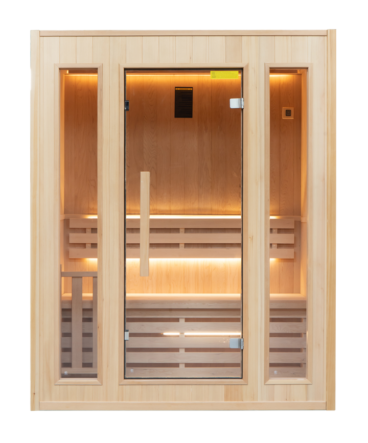 Zen 3 - sauna tradicional 2 personas