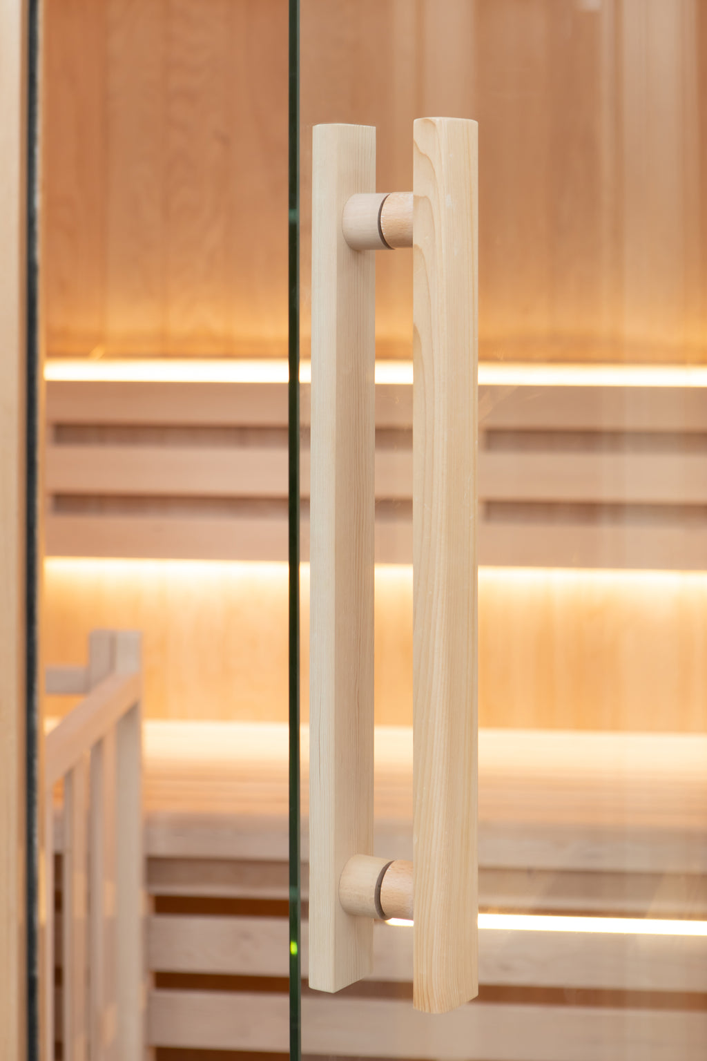 Sauna Zen 3 - vista lateral