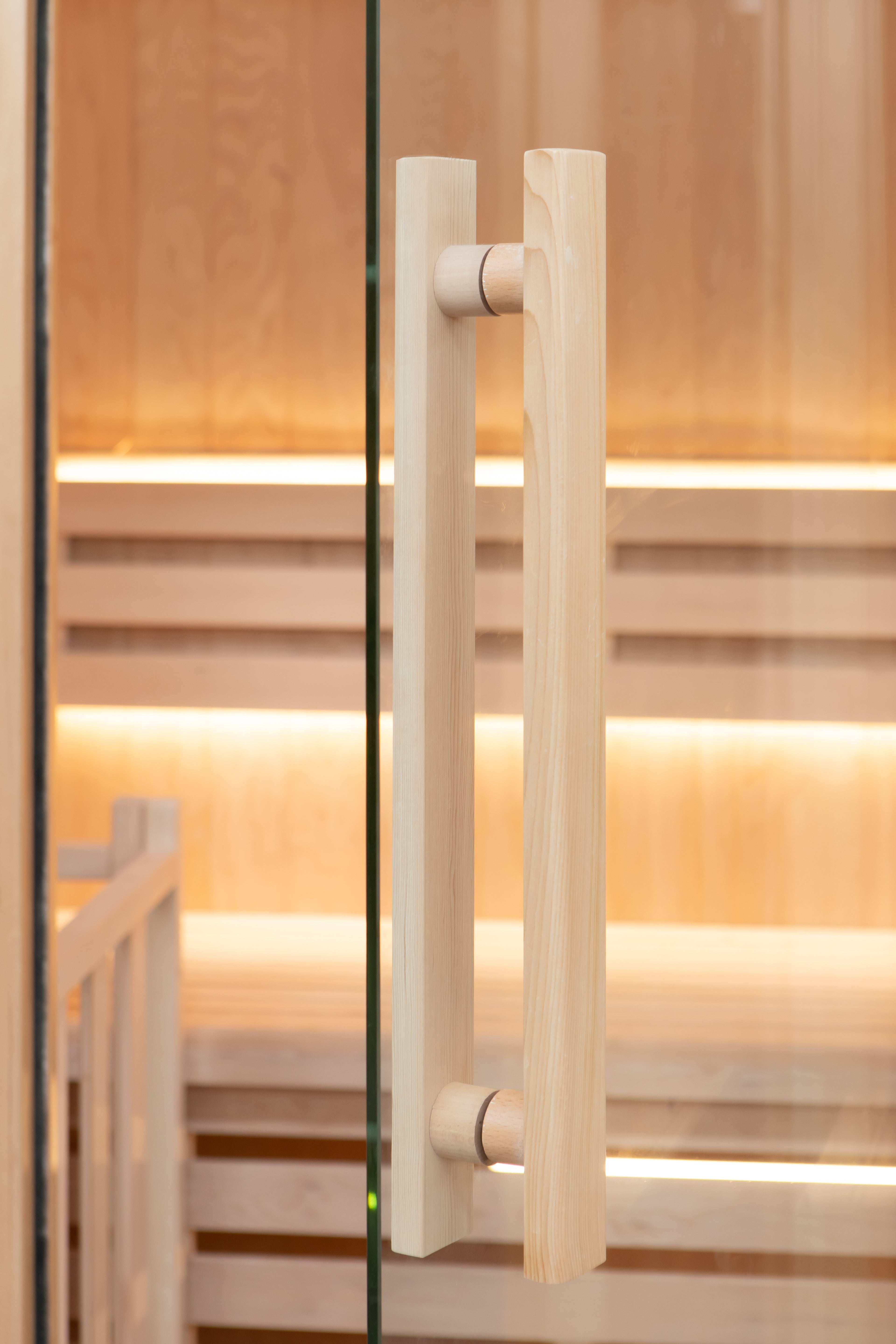 Sauna Zen 3 - vista lateral