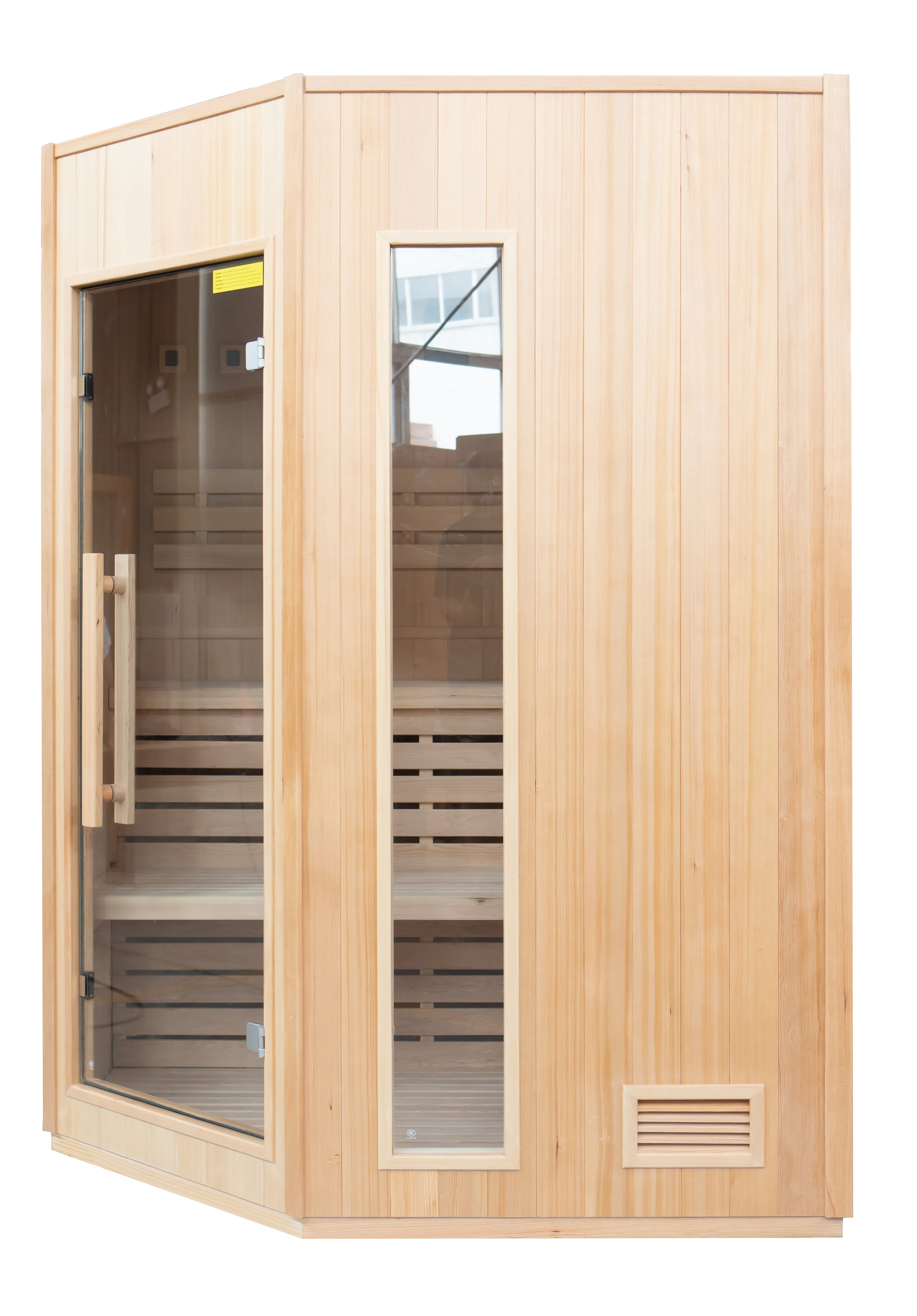 Sauna Zen 3C - vista en perspectiva