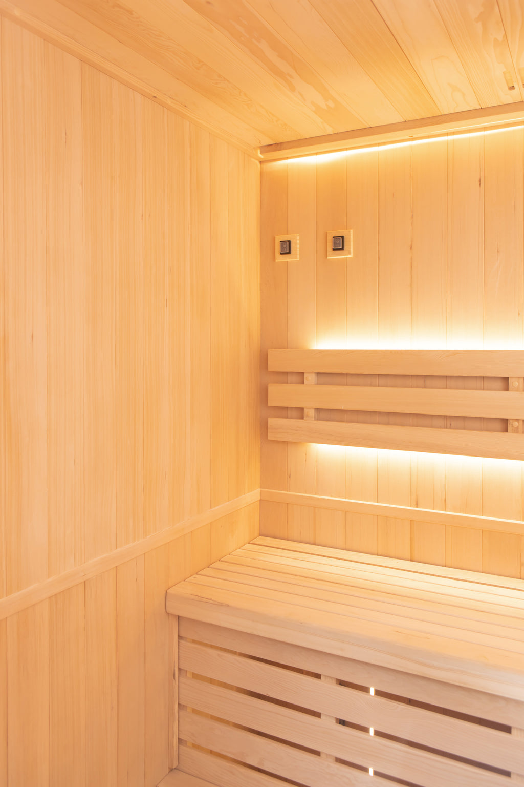 Sauna Zen 3C - detalle