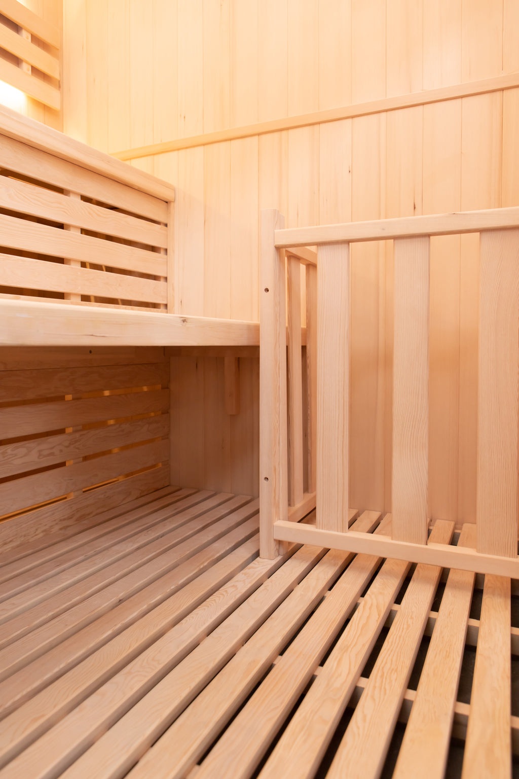 Sauna Zen 3C - detalle estructura