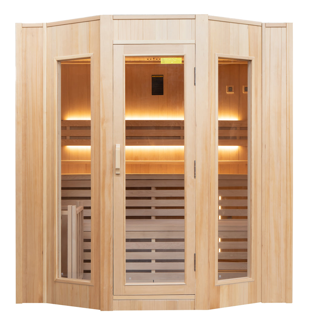 Sauna Zen 4 - vista principal