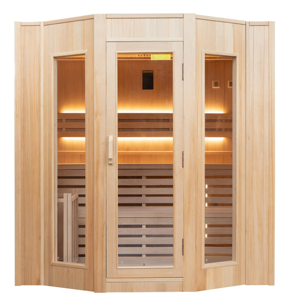 Zen 4 - sauna tradicional 4/6 plazas