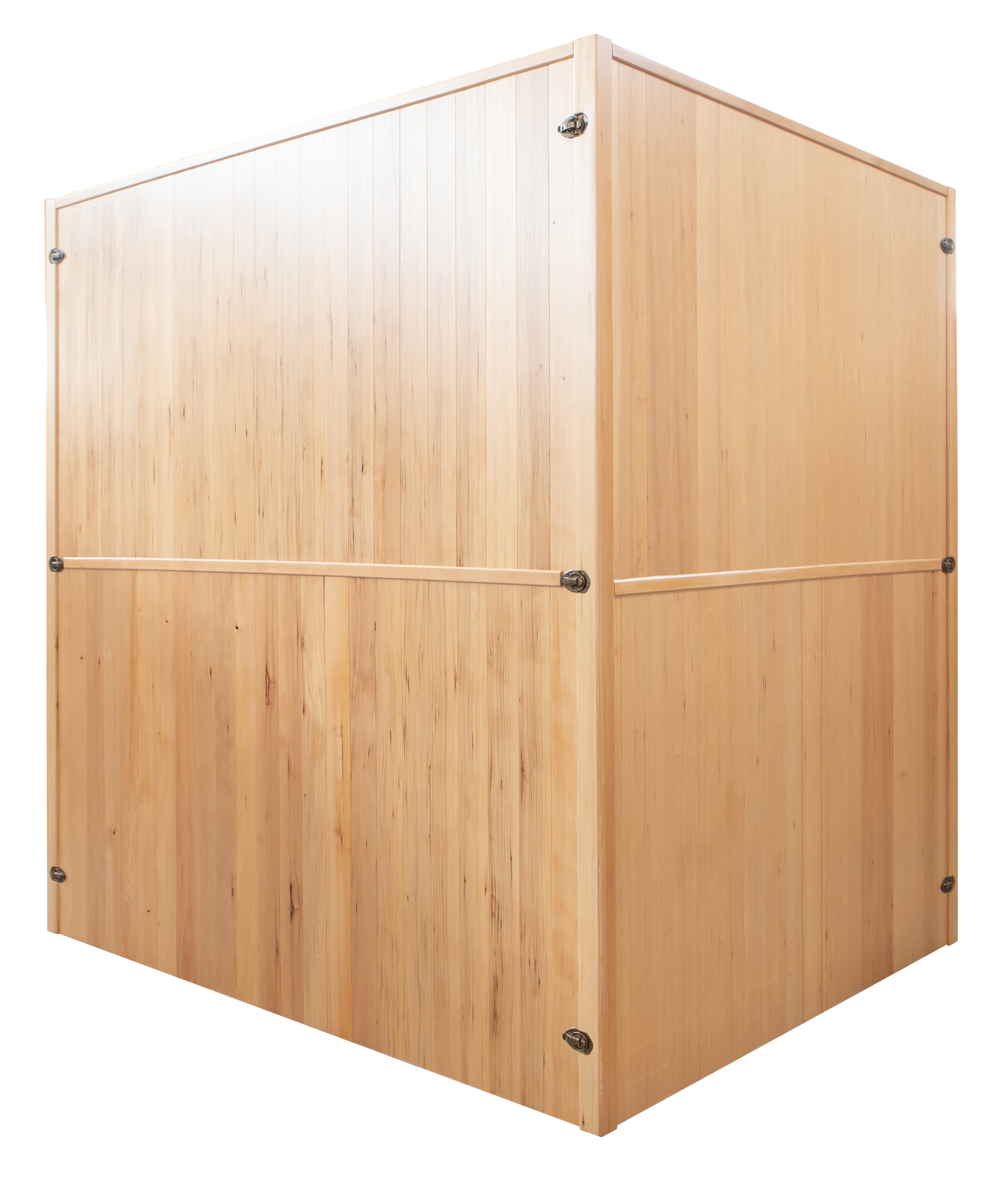 Sauna Zen 4 - vista en perspectiva