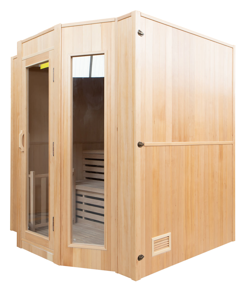 Sauna Zen 4 - interior